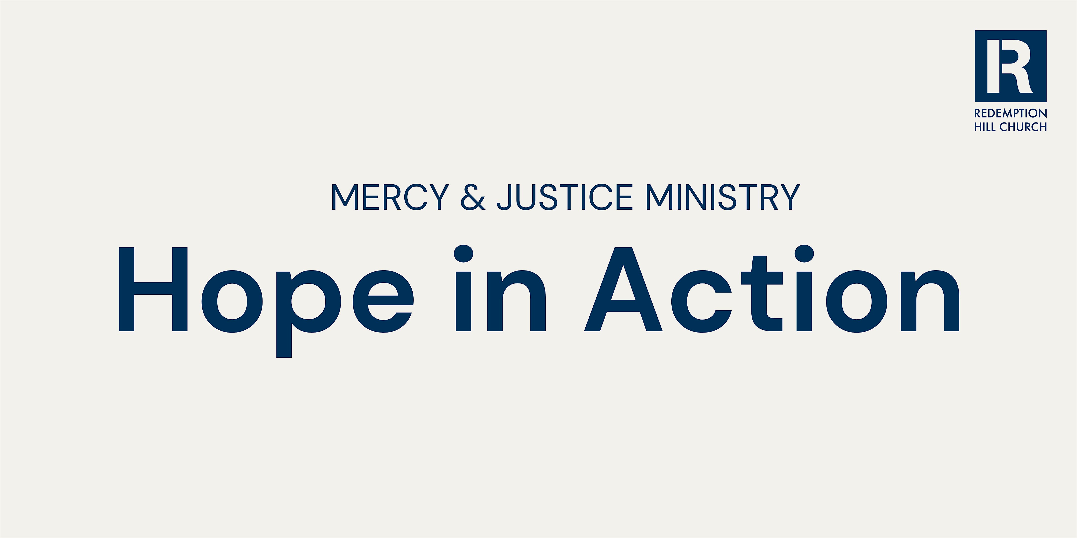 Hope in Action Forum 2026