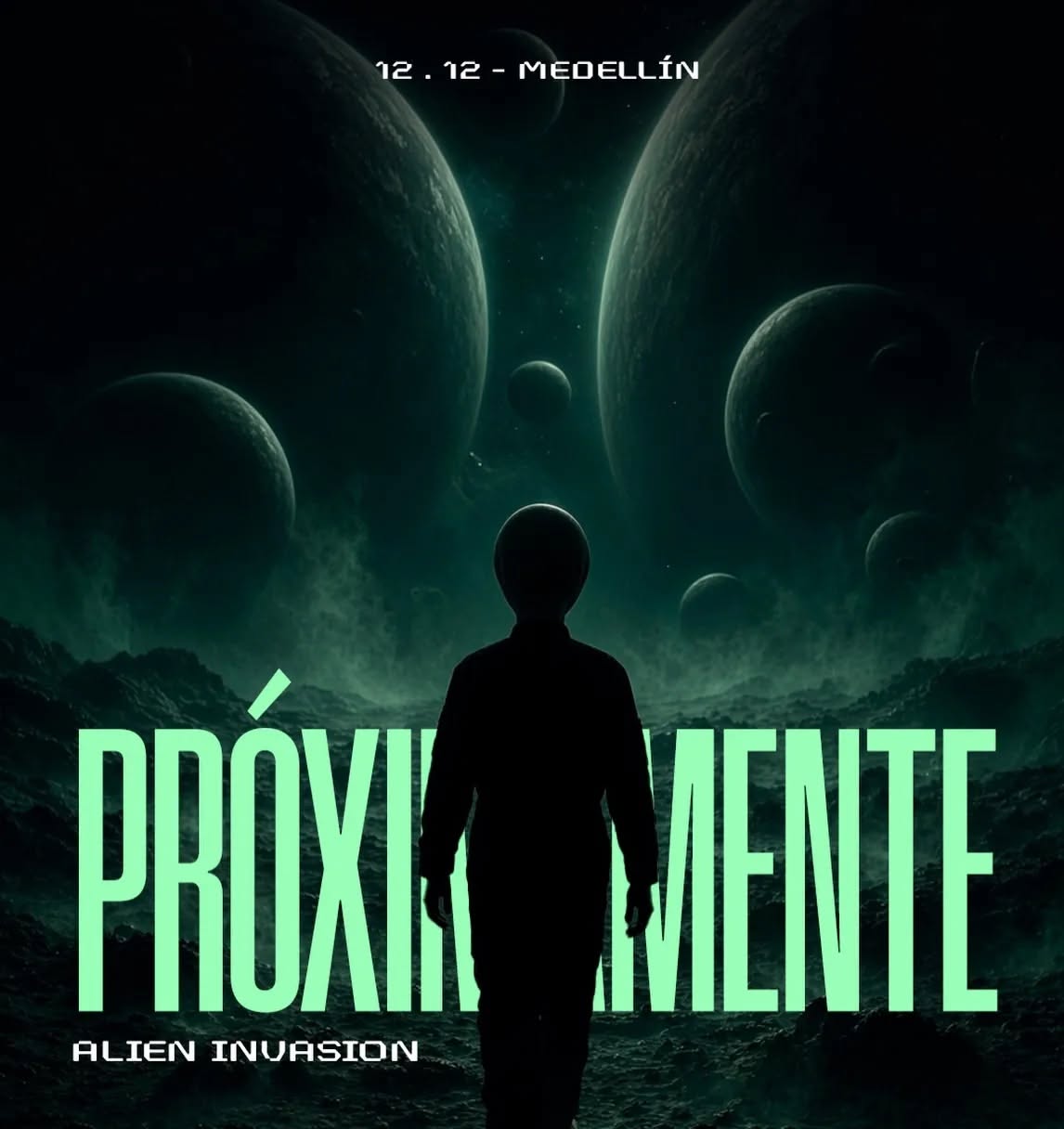 Alien Invasion: GRAViiTY