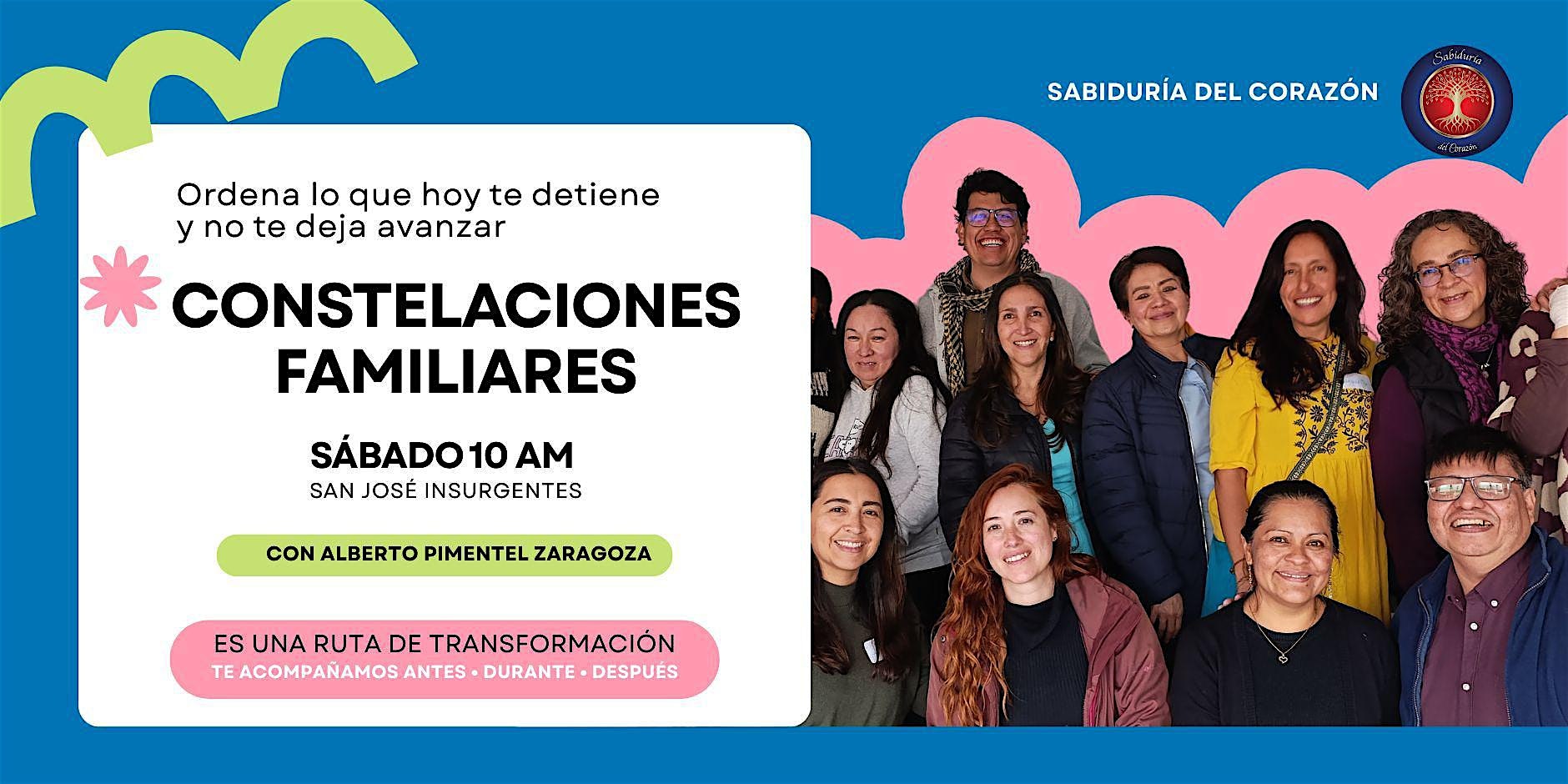 Constelaciones Familiares CDMX · Participa como representante