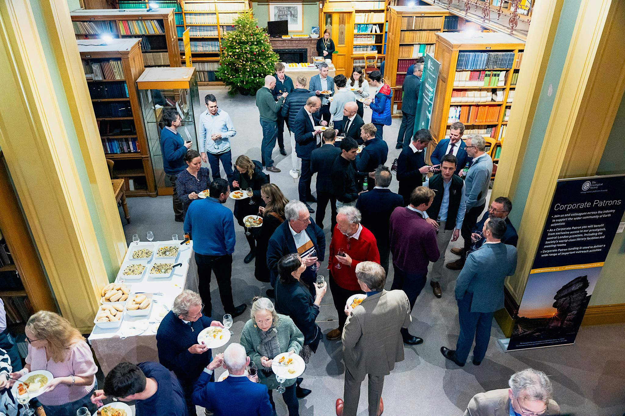 Glossop Watch Party 2026, Engineering Group Award & Networking Dinner