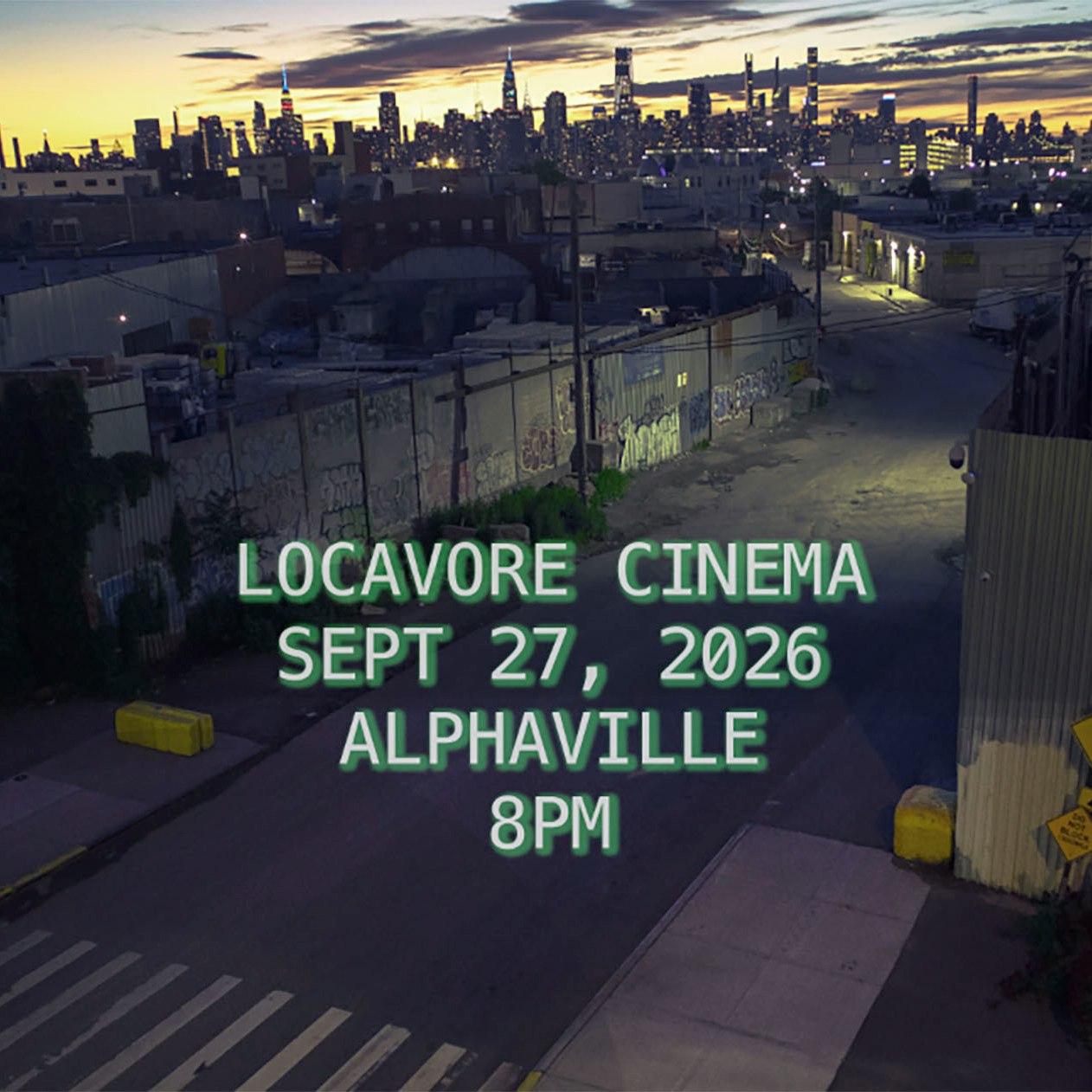 Locavore Cinema