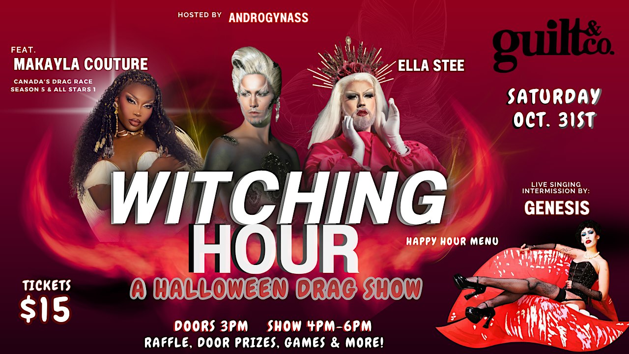 Witching Hour - Halloween Drag Show