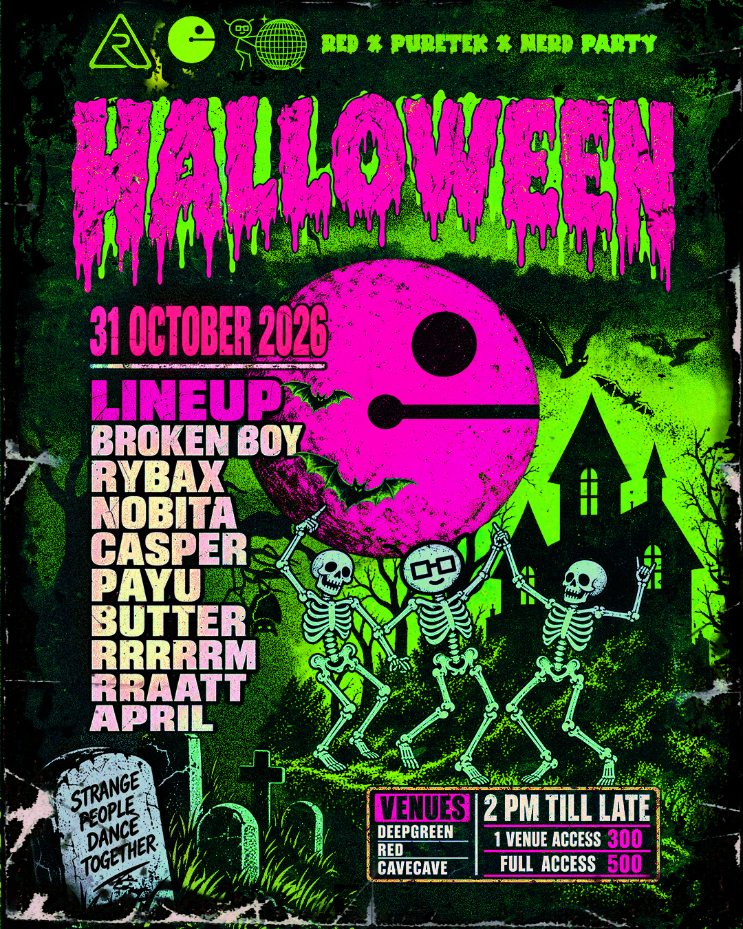 Halloween 3D: Dance, Dead & Decks