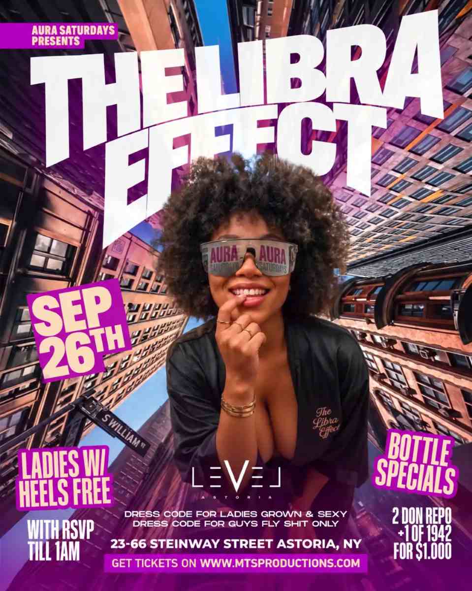 The Libra Effect - AURA Saturdays – Sep 26