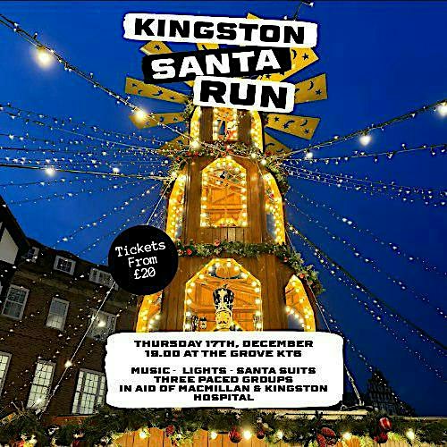 Kingston Santa Run