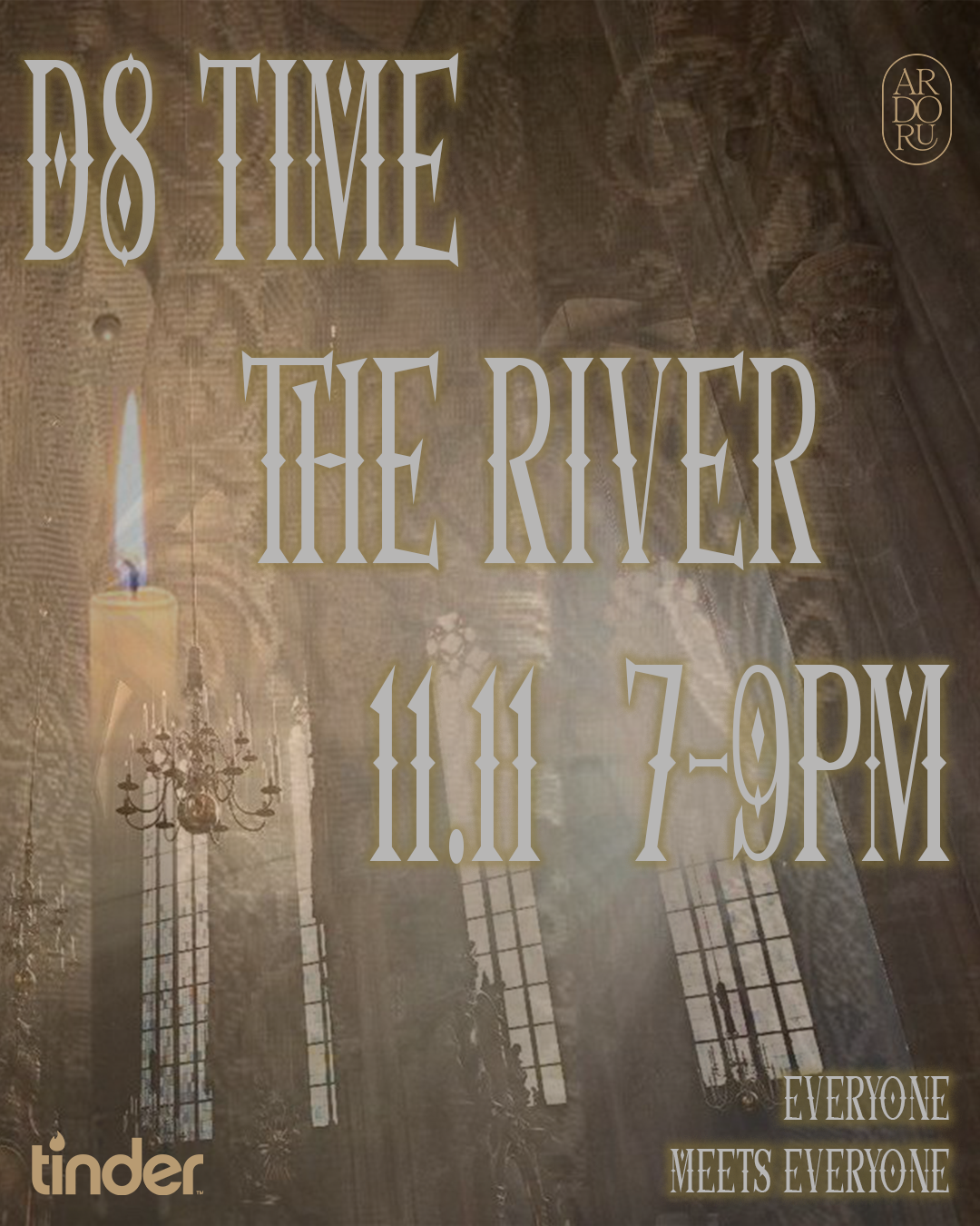 D8 Time @ The River (11/11 EDITION 😍)