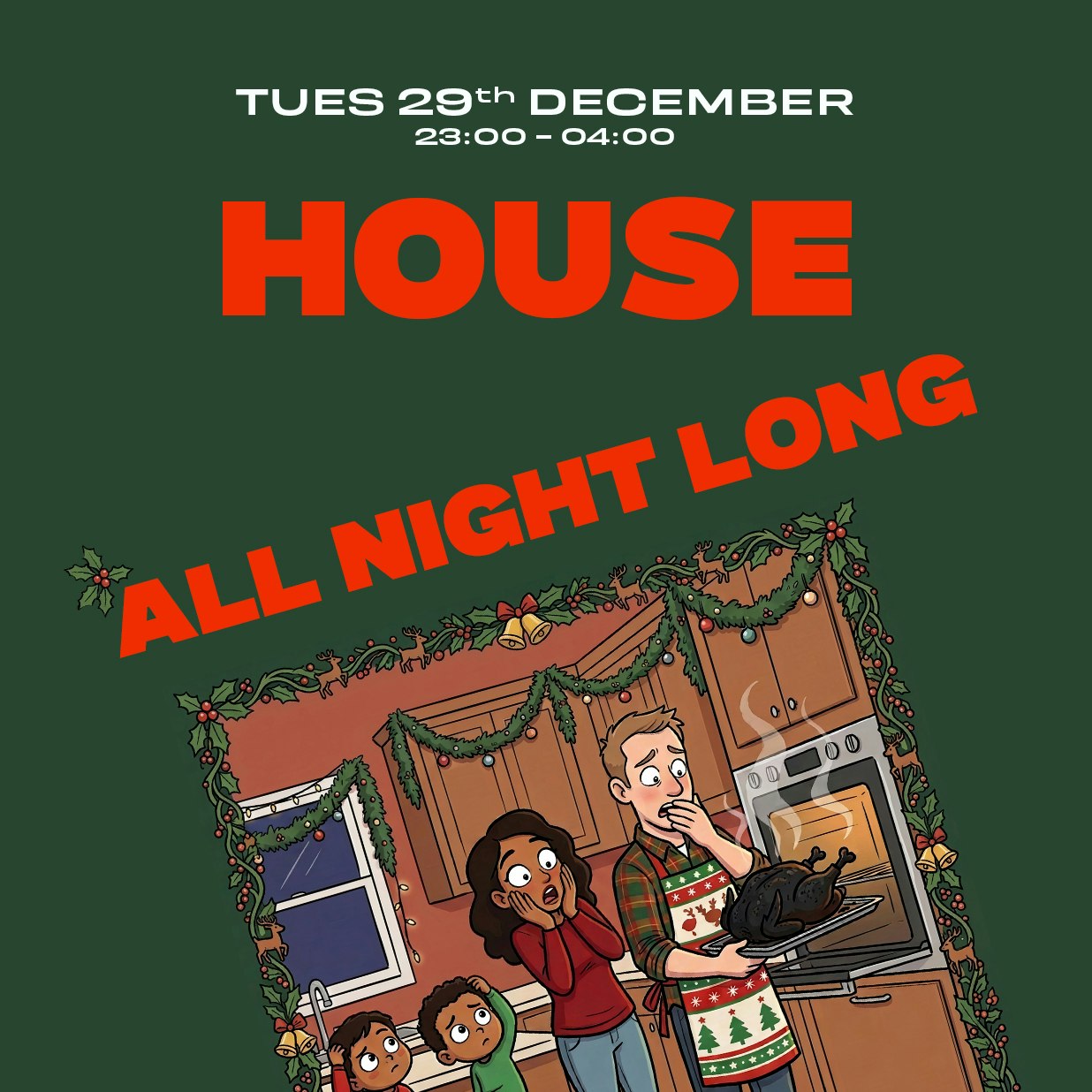 House All Night Long (End Of Year Special)