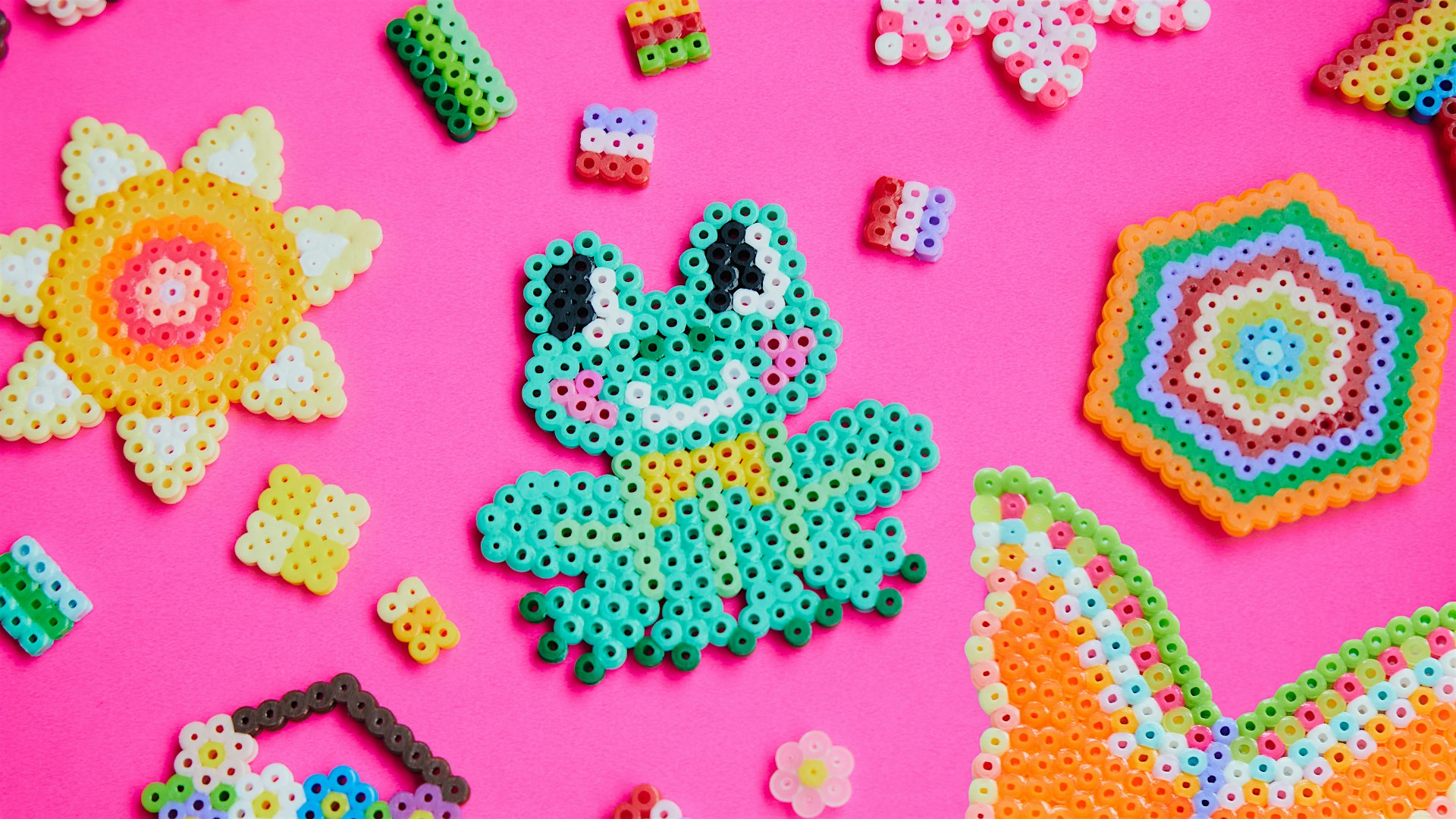 Middle Makers: Perler Bead Charms