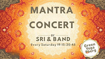 Mantra Concert by Sri & Band