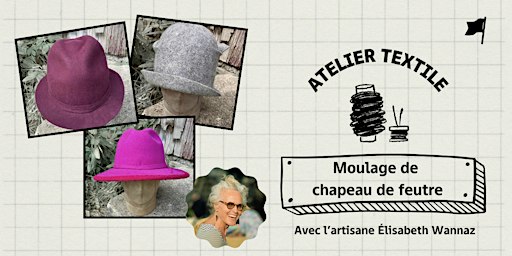 Moulage de chapeau de feutre