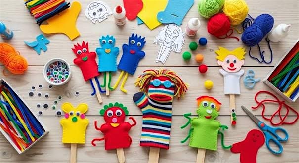 Puppet Making Workshop 3 - 7 años