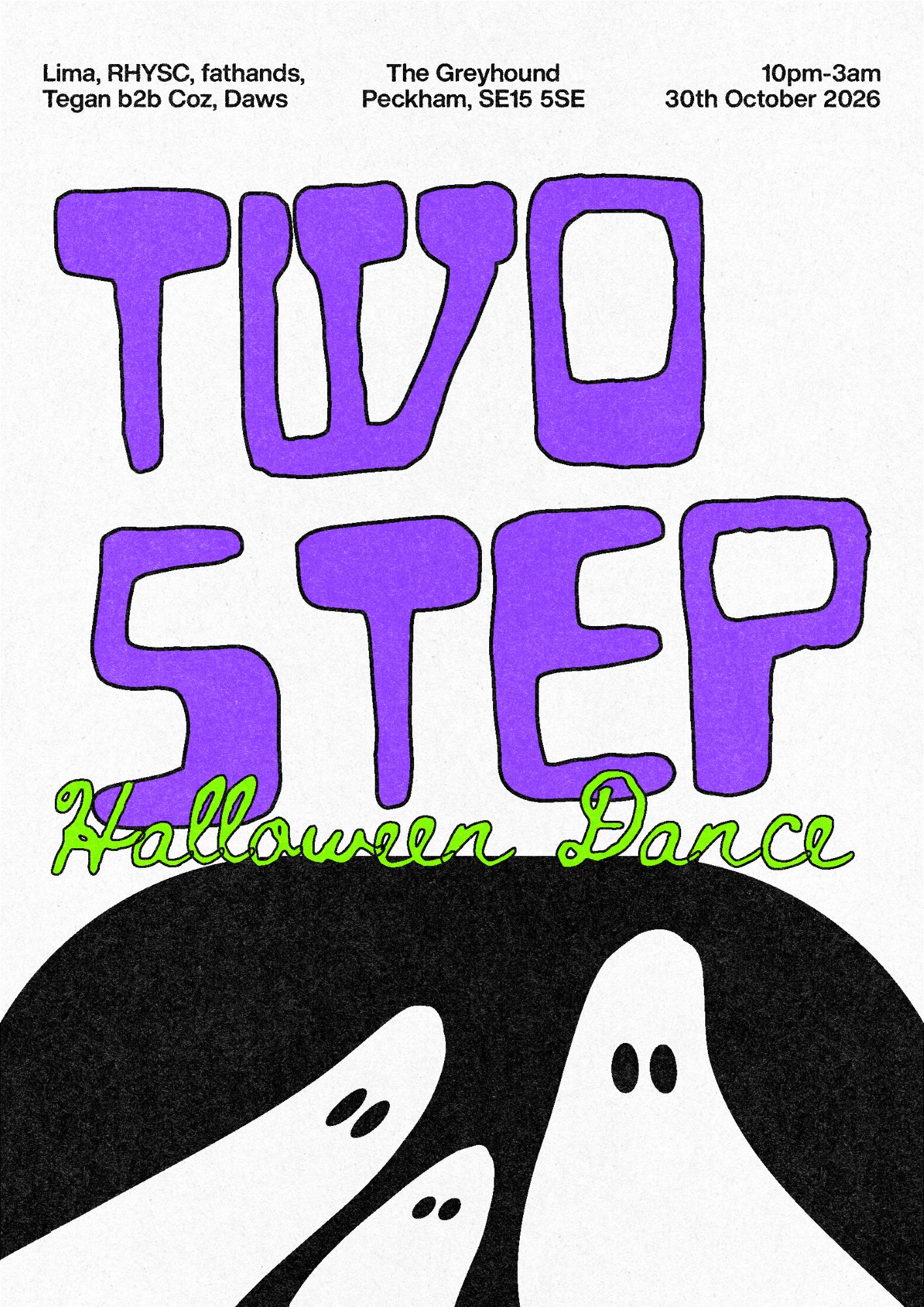 TWO STEP 004 - HALLOWEEN DANCE