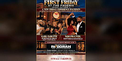 First Friday Phoenix Rising