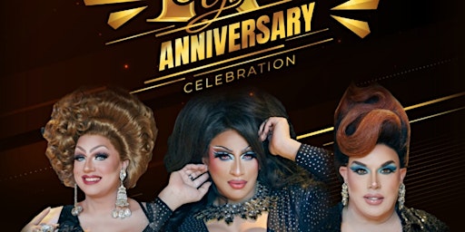 The Kunty Kittens TEN year celebration Drag Brunch at Louie's Trophy House