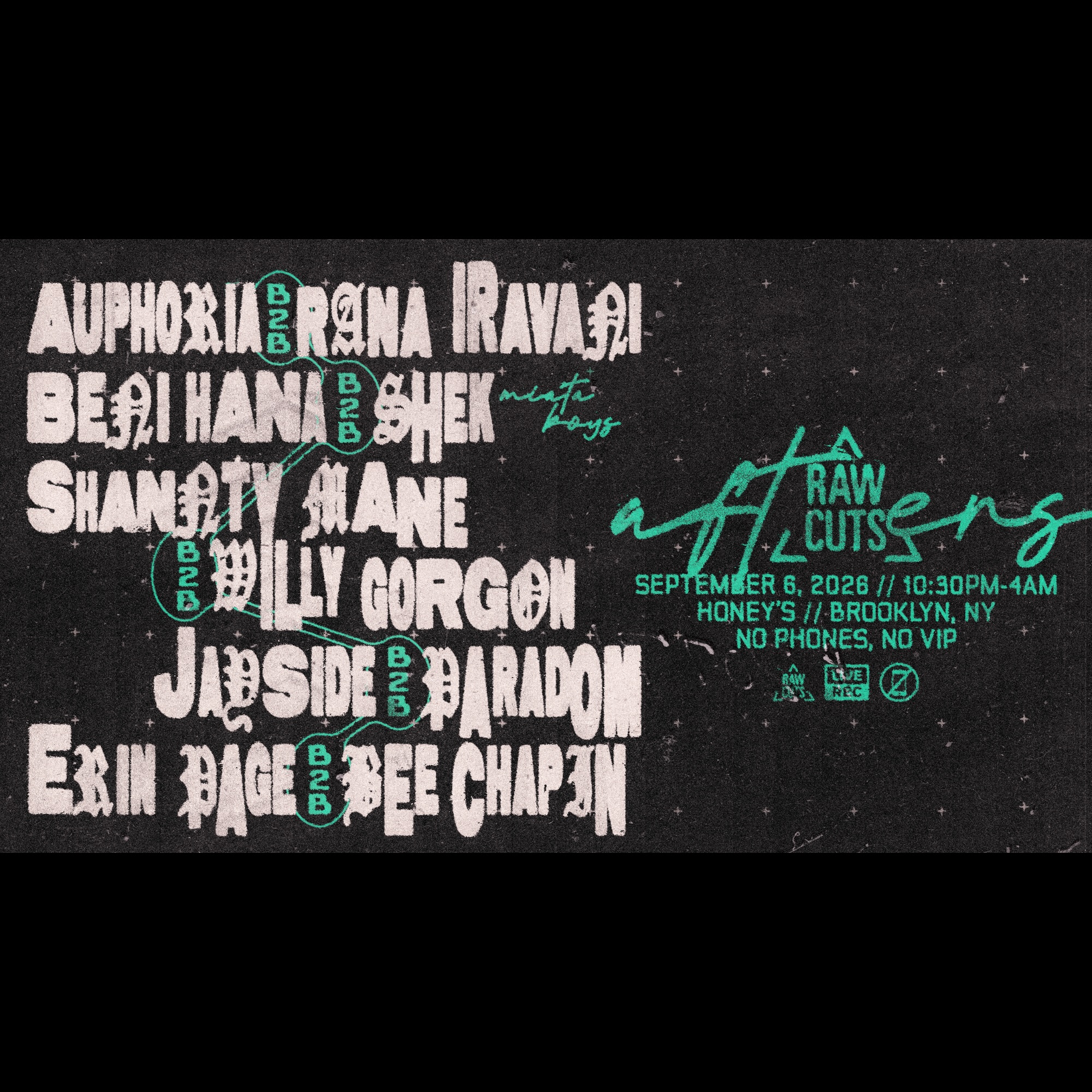 RAW CUTS: Labor Day Afters 