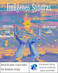 IMAGENES SONORAS : Recital de piano a cuatro manos