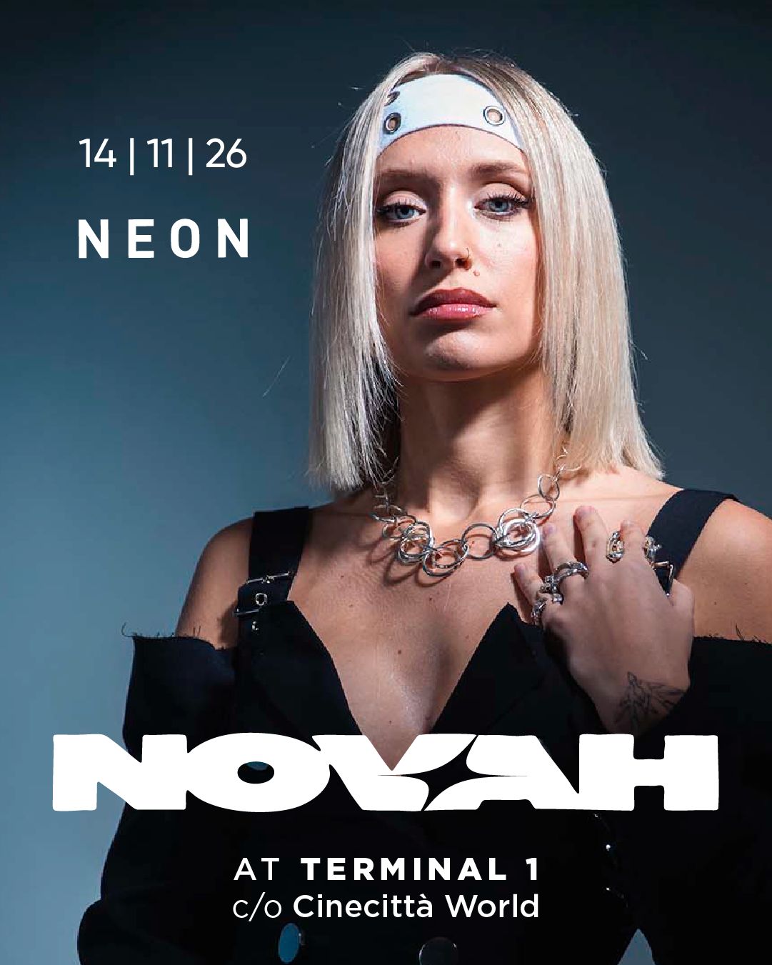 NEON pres NOVAH at TERMINAL 1