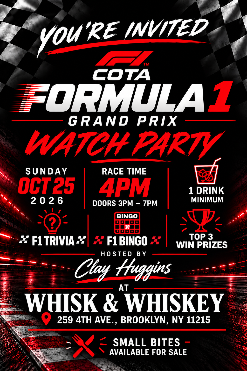 F1 WATCH PARTY