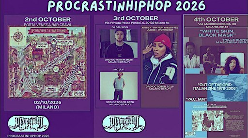 PROCRASTINHIPHOP Festival 2026
