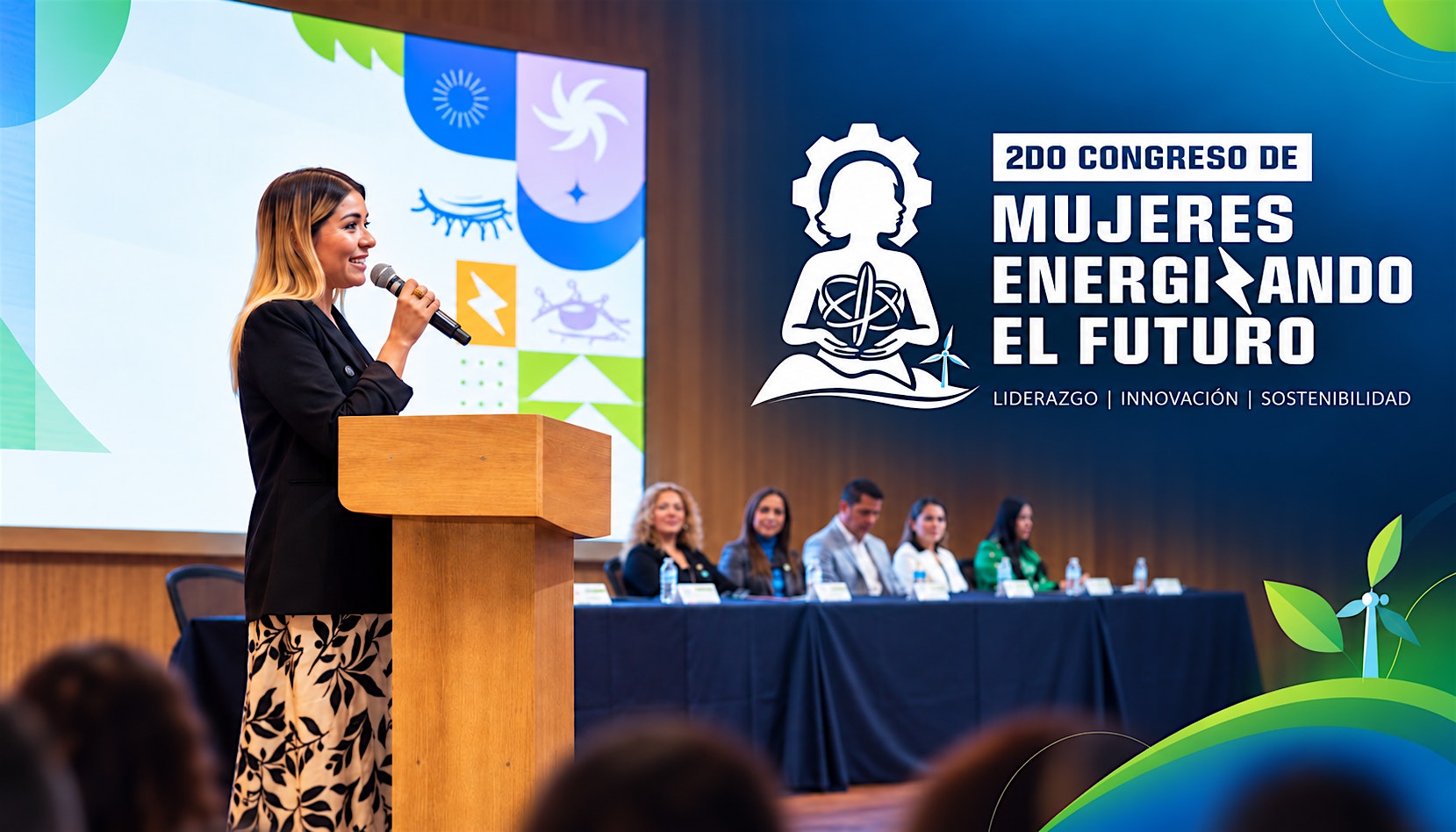 2ndo Congreso de Mujeres Energizando el Futuro