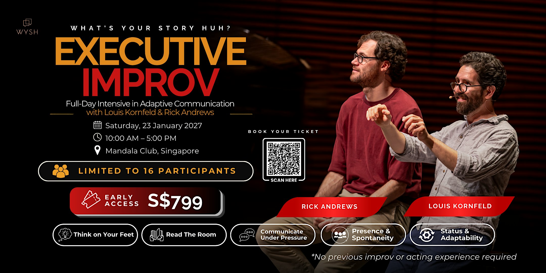 Executive Improv with Louis Kornfeld & Rick Andrews