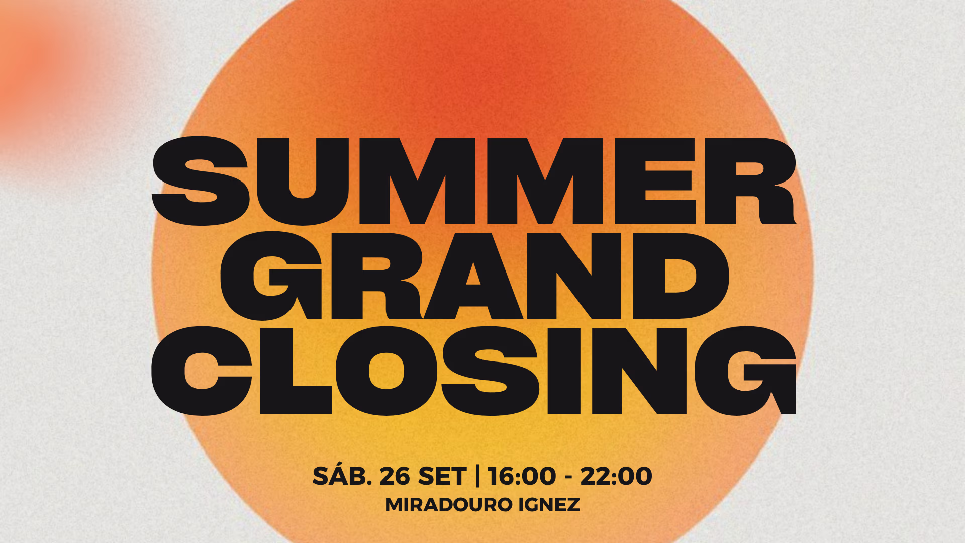 Epicure Club Sessions - Summer Grand Closing
