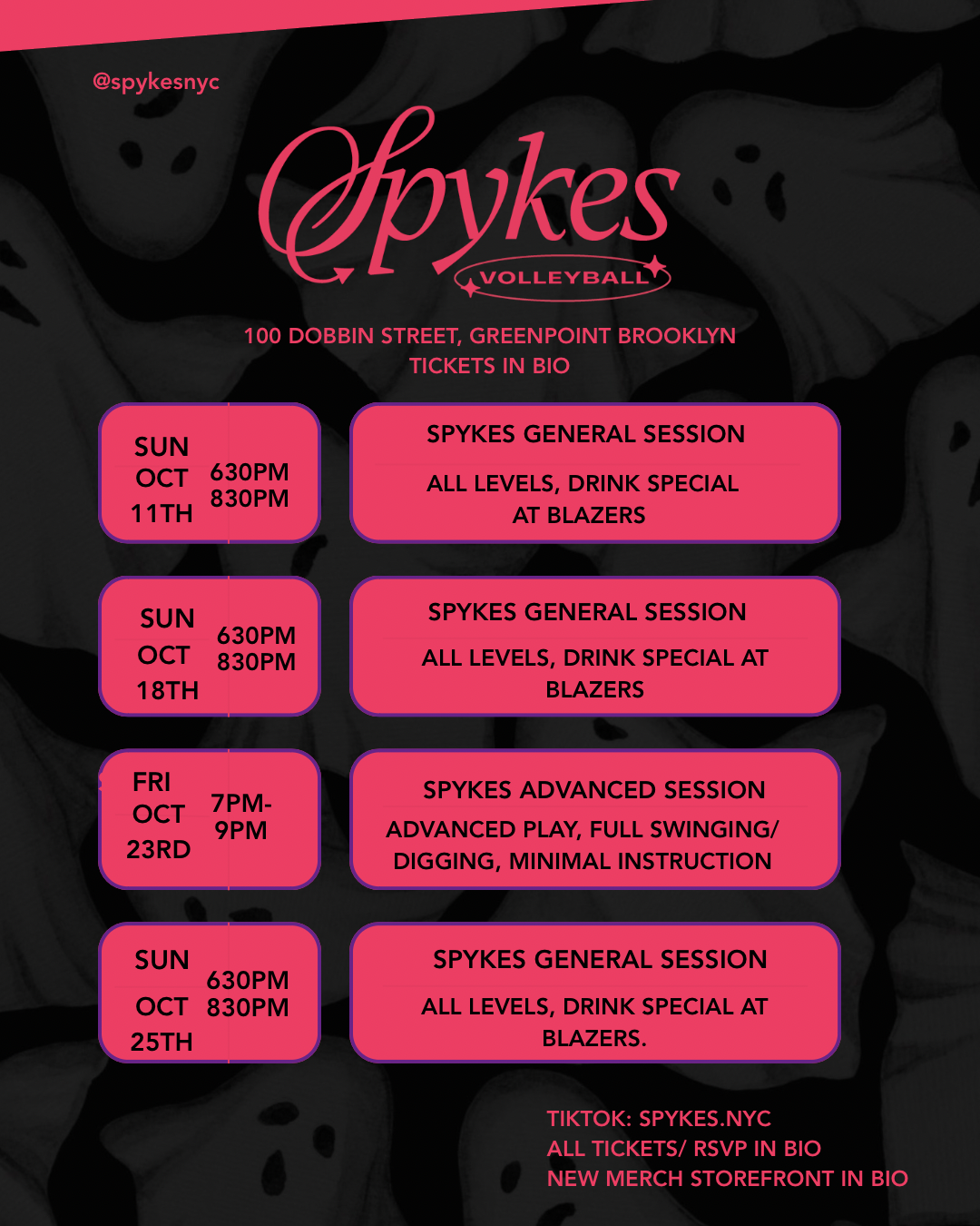 10/25 SPYKES GENERAL SESSION