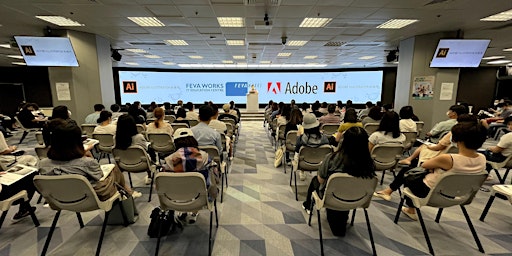 免費 - Adobe InDesign x Photoshop x Illustrator CC 應用工作坊 (Cantonese Speaker)