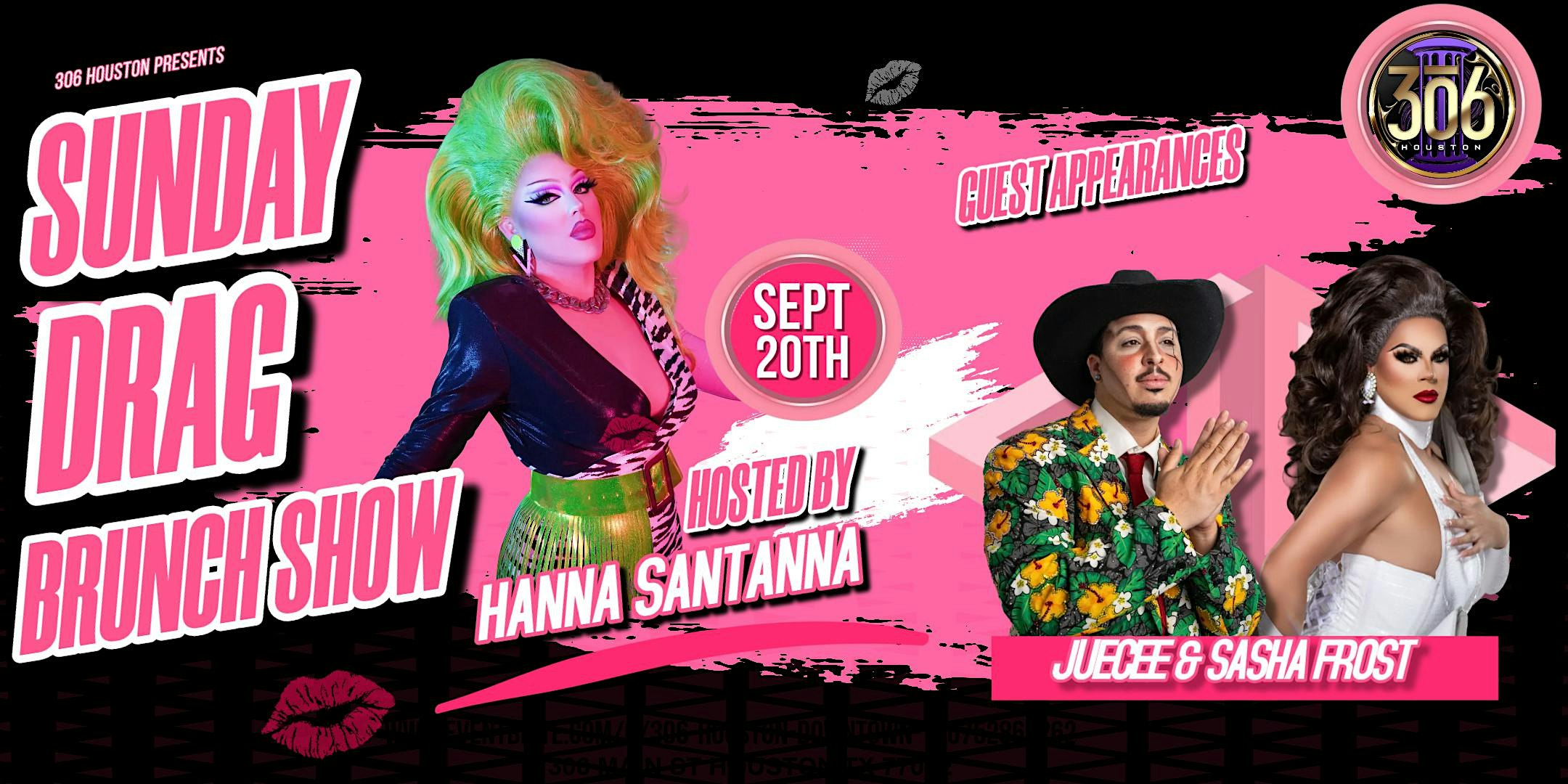 Sunday Drag Brunch Show Hosted By Hanna Santanna