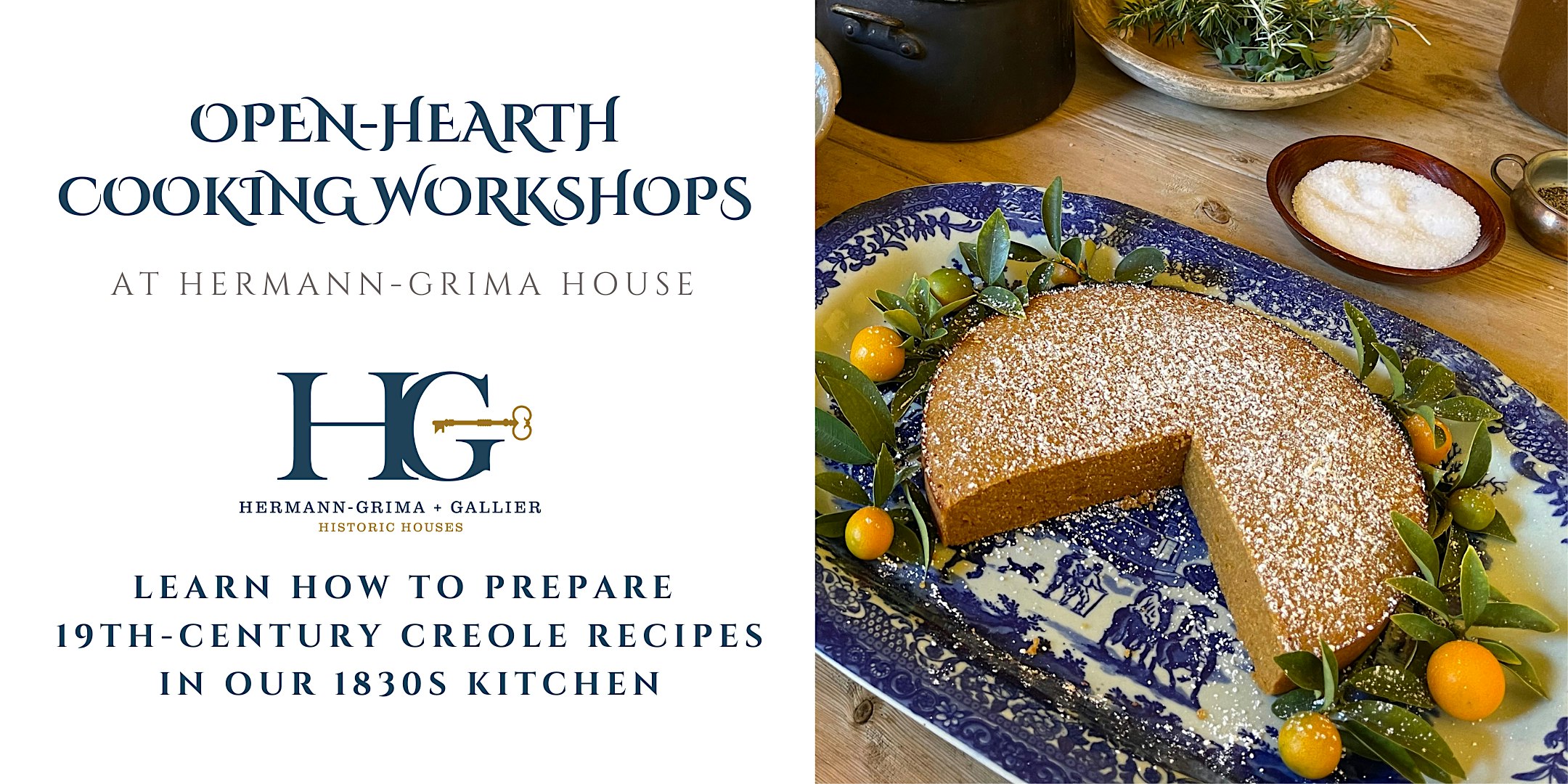 New Orleans Open-Hearth Cooking Class