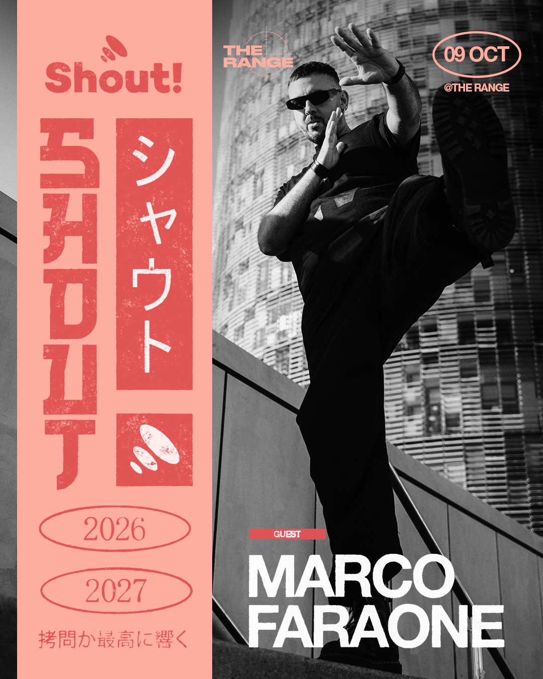 SHOUT! with Marco Faraone