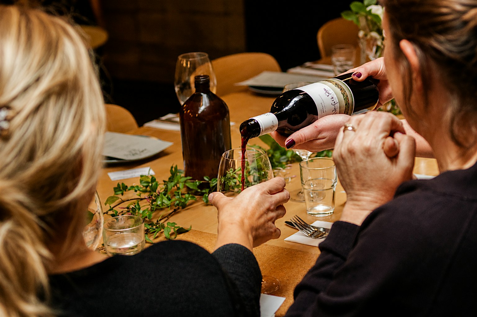 Mac's Dining Whiskey Dinner
