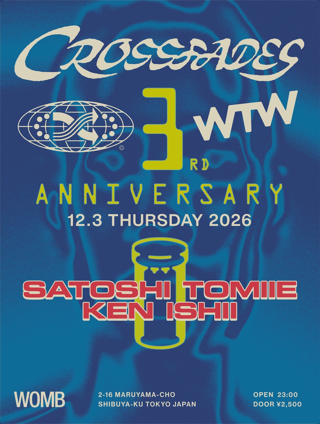 CROSSFADES 3RD ANNIVERSARY (HOUSE / TECHNO)