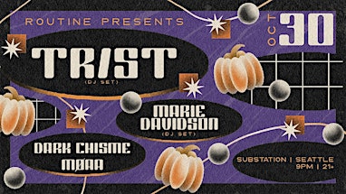 TR/ST (DJ Set) x Marie Davidson x Dark Chisme x MØAA