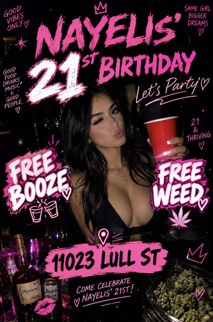 Nayeli's 21st Birthday