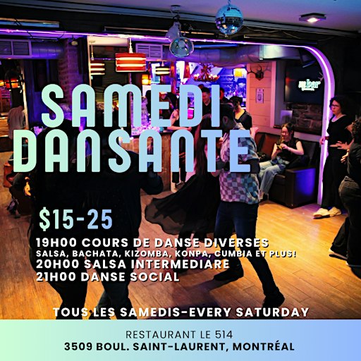 Samedi Dansante