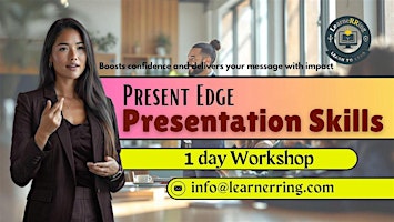 Presentation Skills Professional 1-Day Workshop | Warren, MI