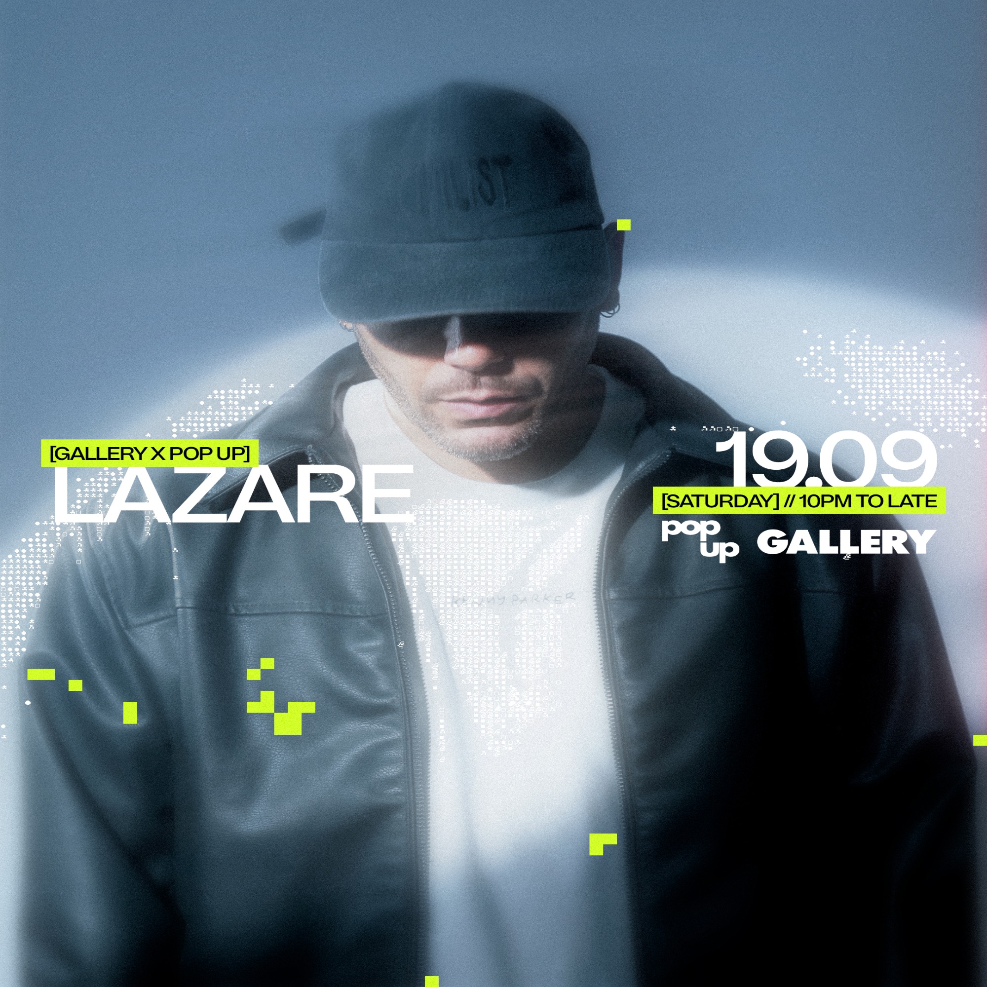 POPUP presents: Lazare (LFW SPECIAL)