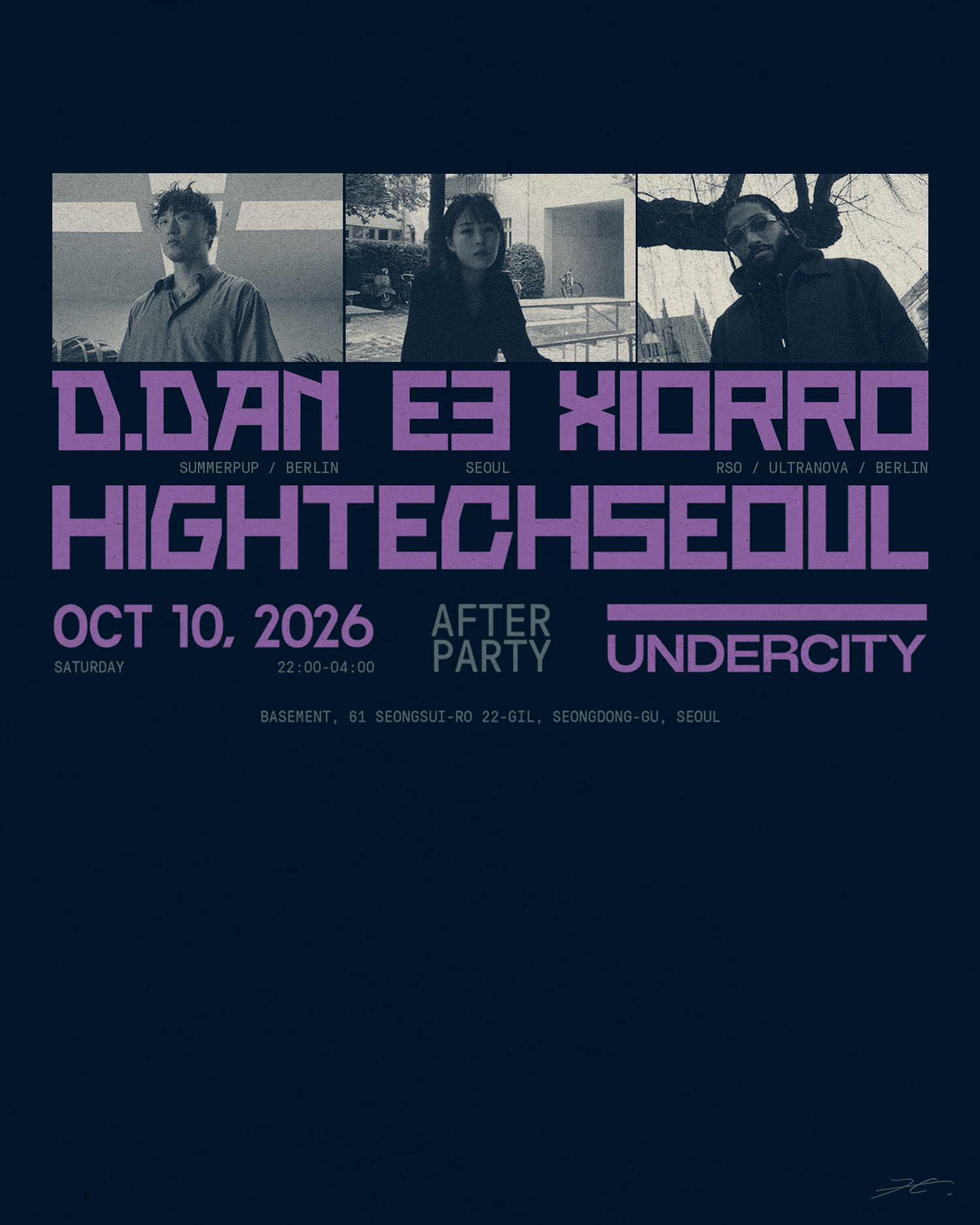 HIGHTECHSEOUL AFTERPARTY
