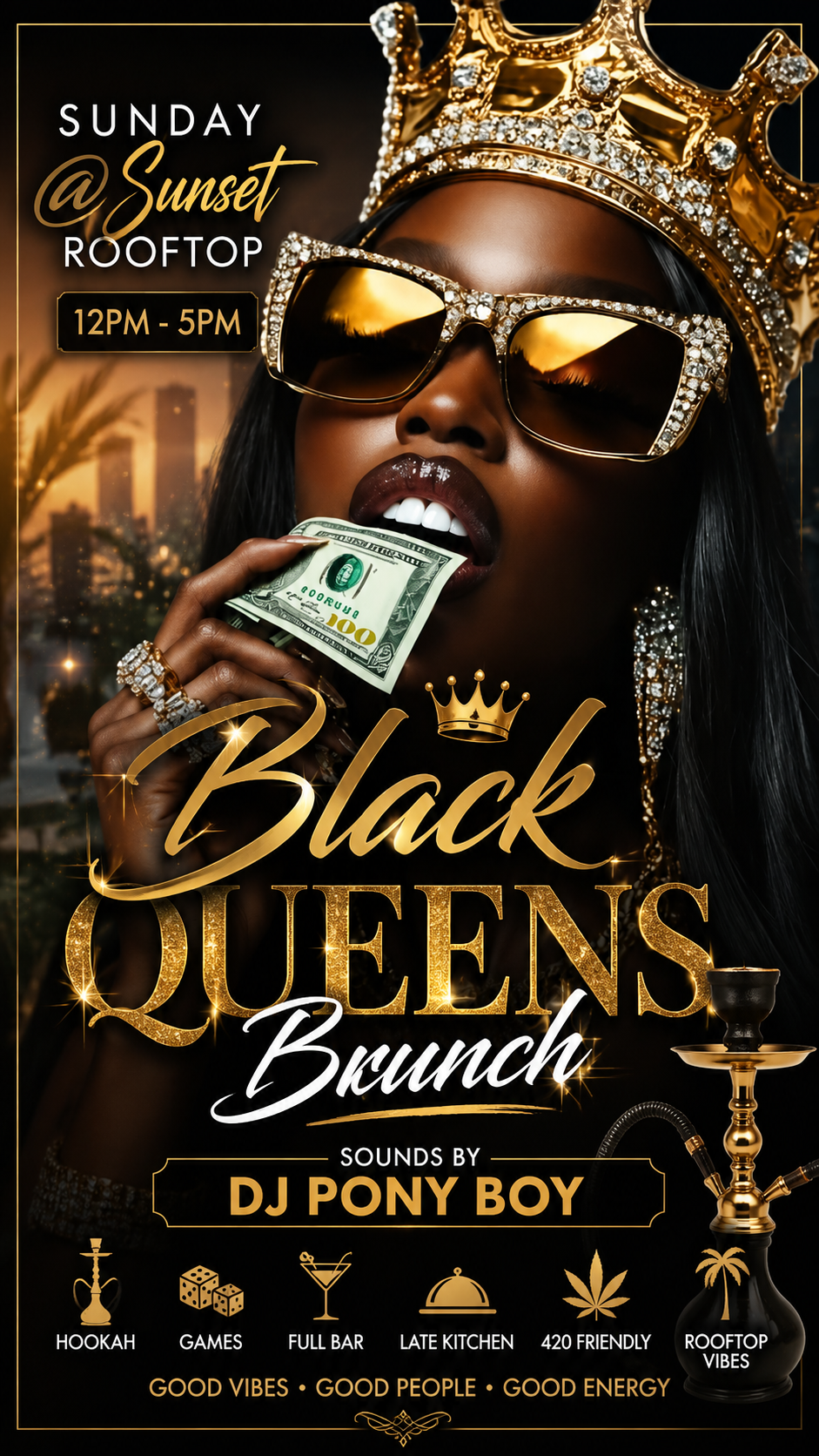 THE LATE BRUNCH ON SUNDAYS EXPERIENCES