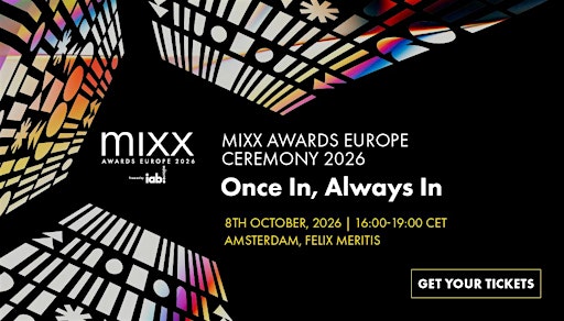 MIXX Awards Europe Ceremony 2026 - Once In, Always In