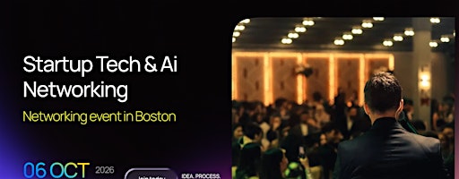 Startup Tech & AI Networking in Boston