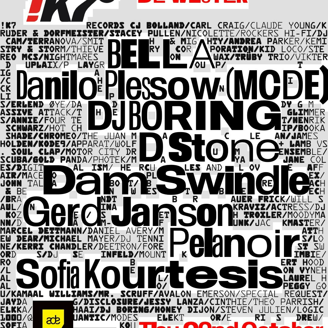 DJ-Kicks ADE