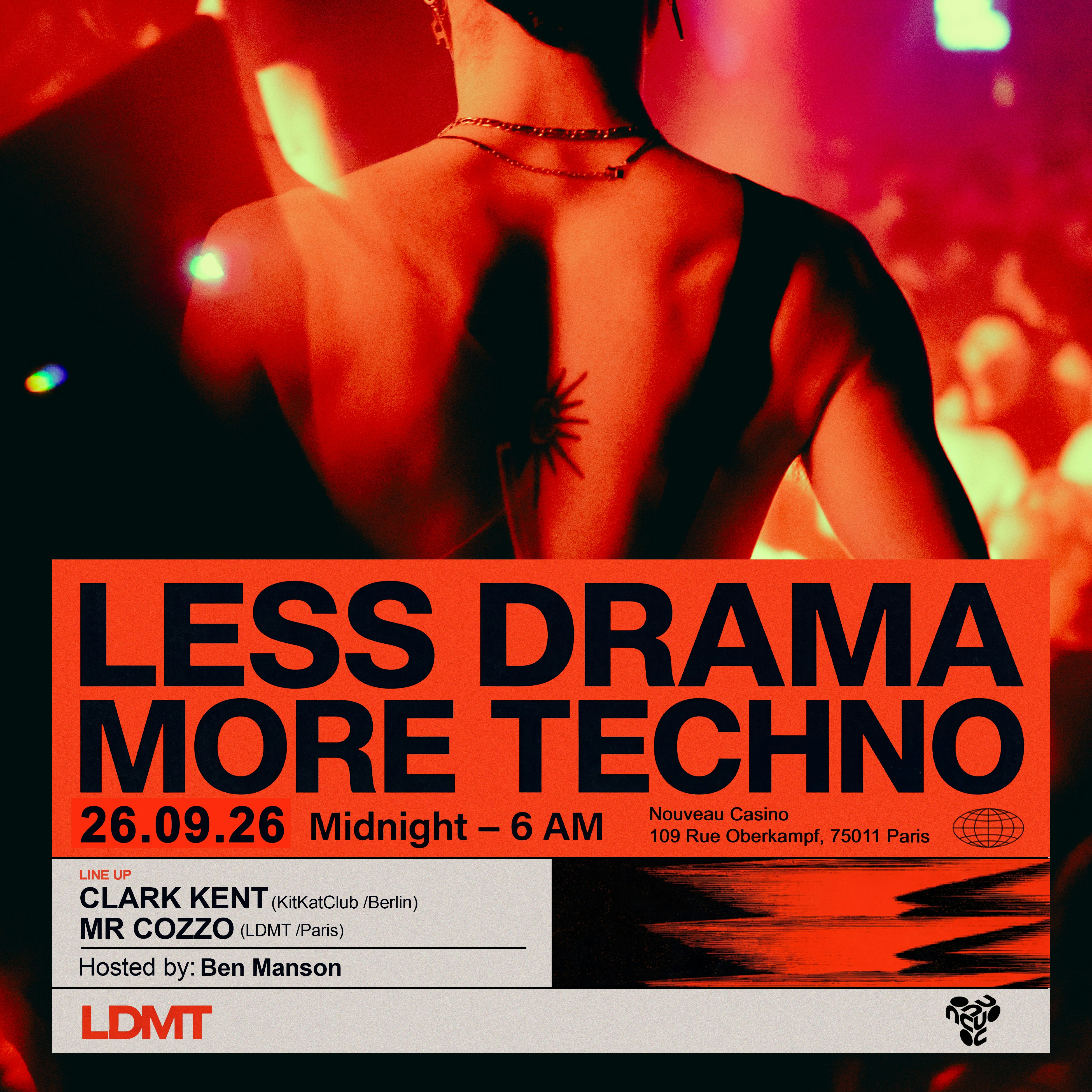 Less Drama More Techno [September issue]