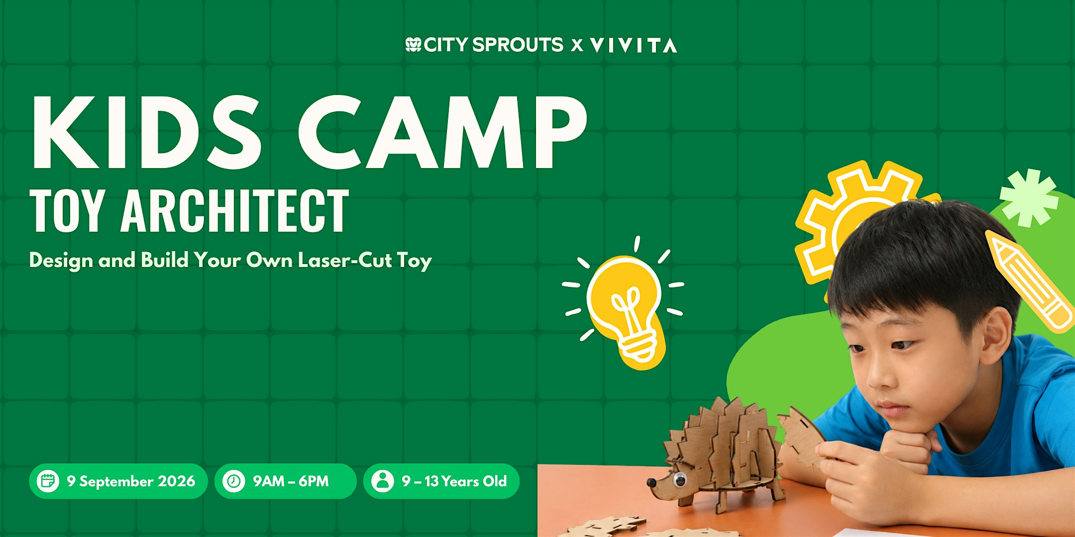 Kids Camp Toy Architect