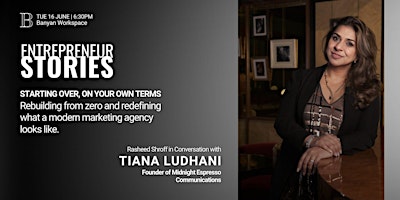 Entrepreneur Stories | Starting Over On Your Own Terms