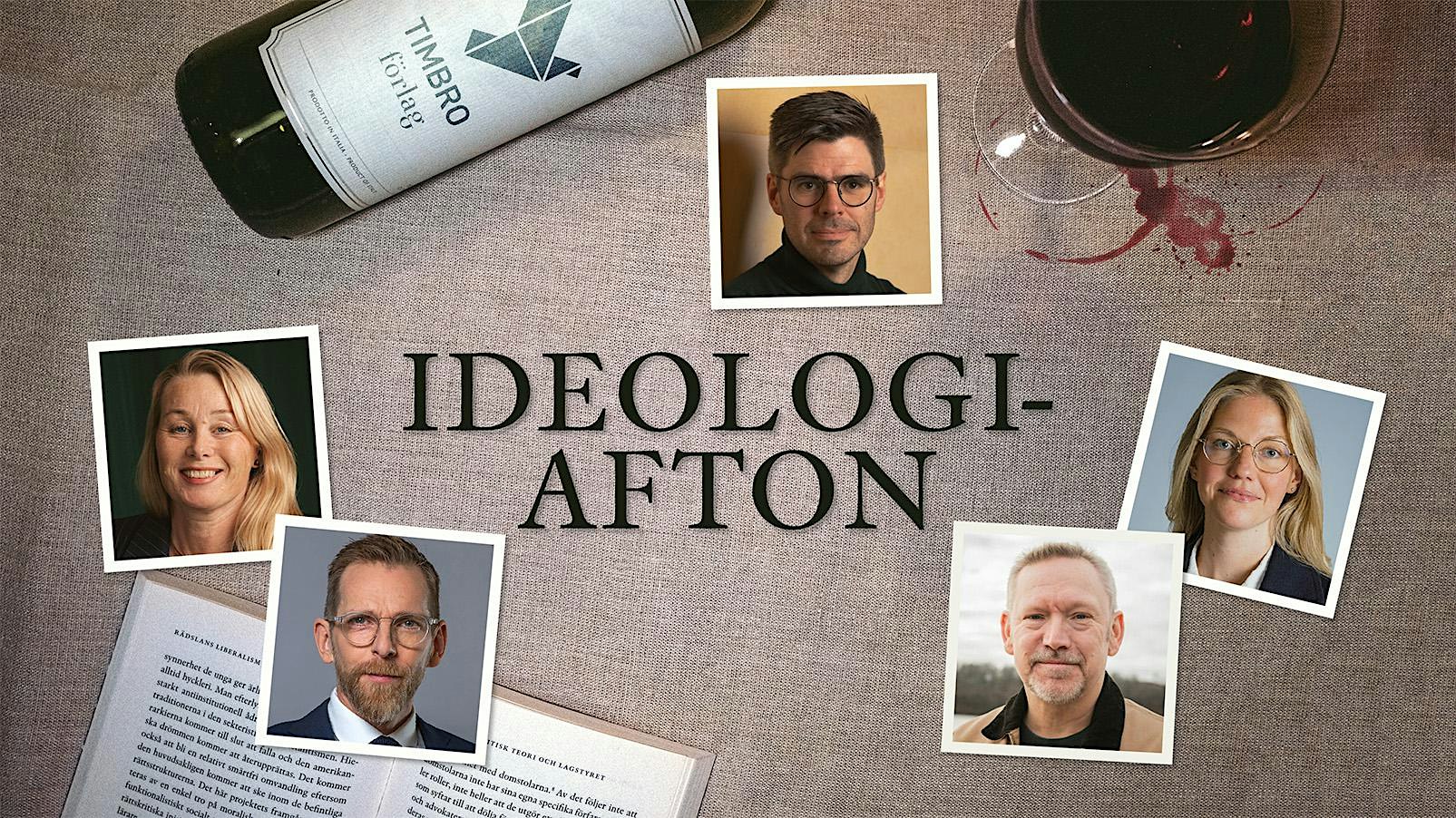 Ideologiafton: Har Gud någon plats i politiken?