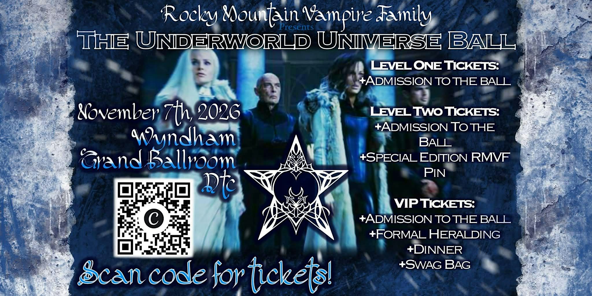 Rocky Mountain Vampire Family presents the Underworld Universe Ball