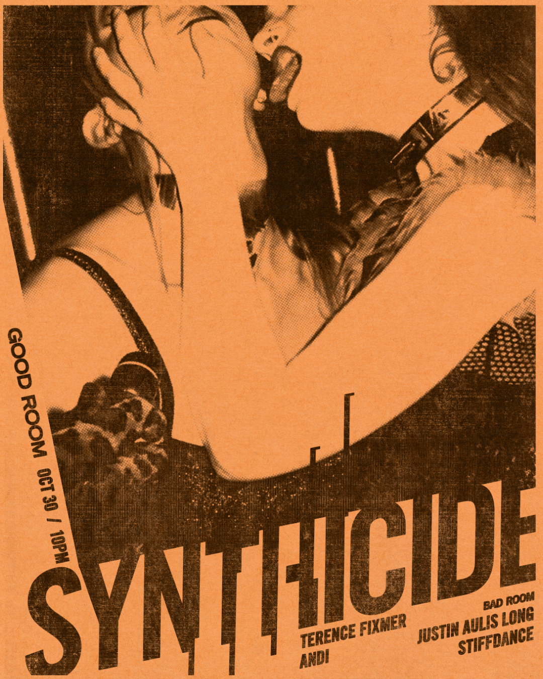 Synthicide Halloween ft Terence Fixmer, Andi, Justin Aulis Long, Stiffdance