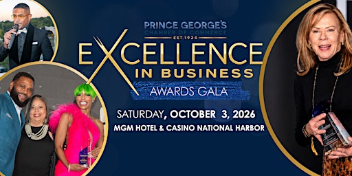 PGCOC Excellence in Business Awards Gala
